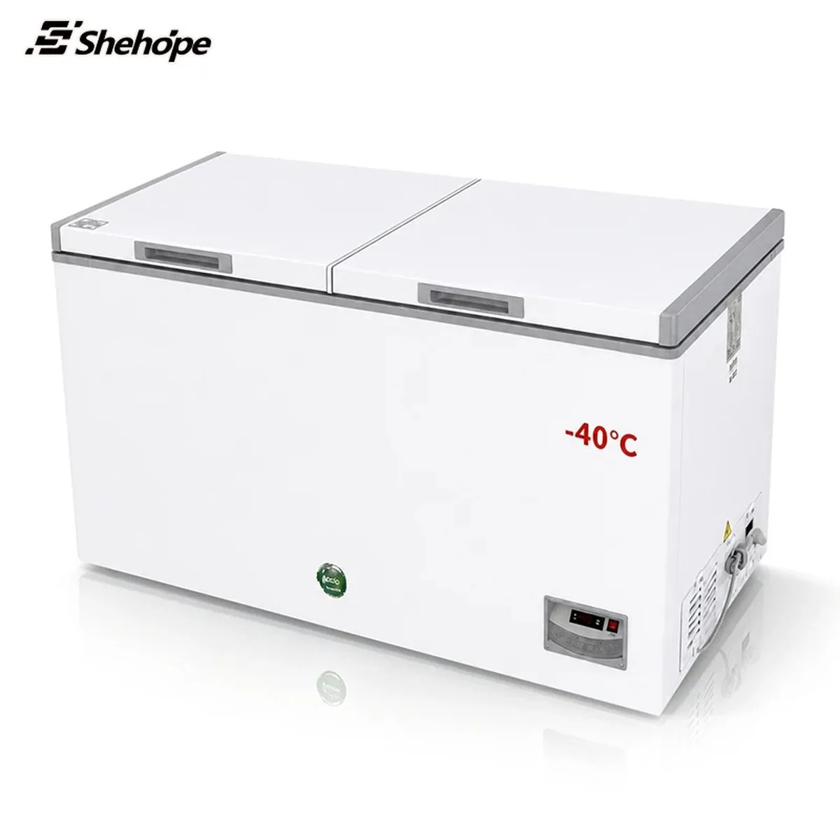 Large Capacity Horizontal Chest Ultra Low Temp Freezer -40C Double Doors…