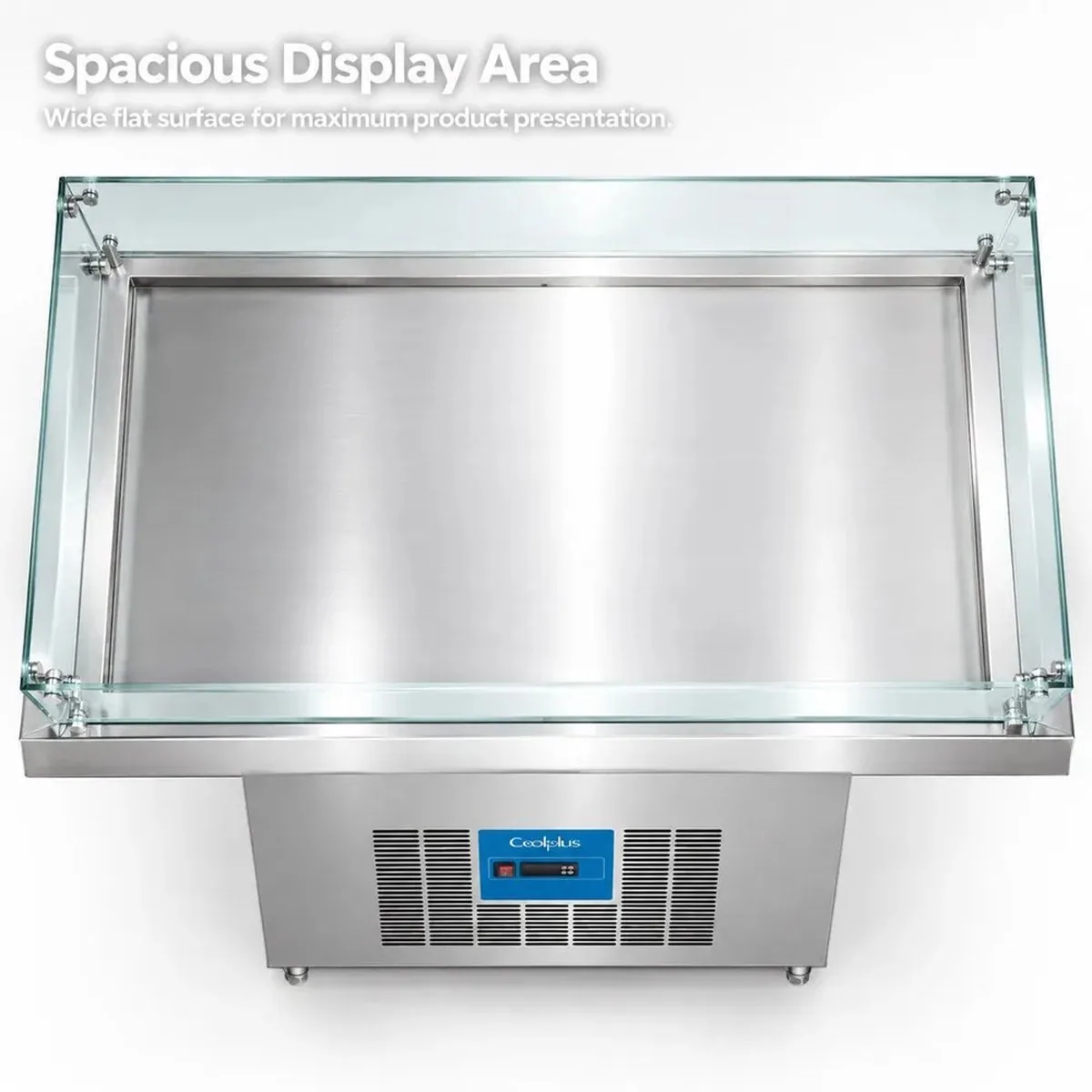 商用直冷冰台展示櫃 1.5m 920L 不鏽鋼 0 至 -15C