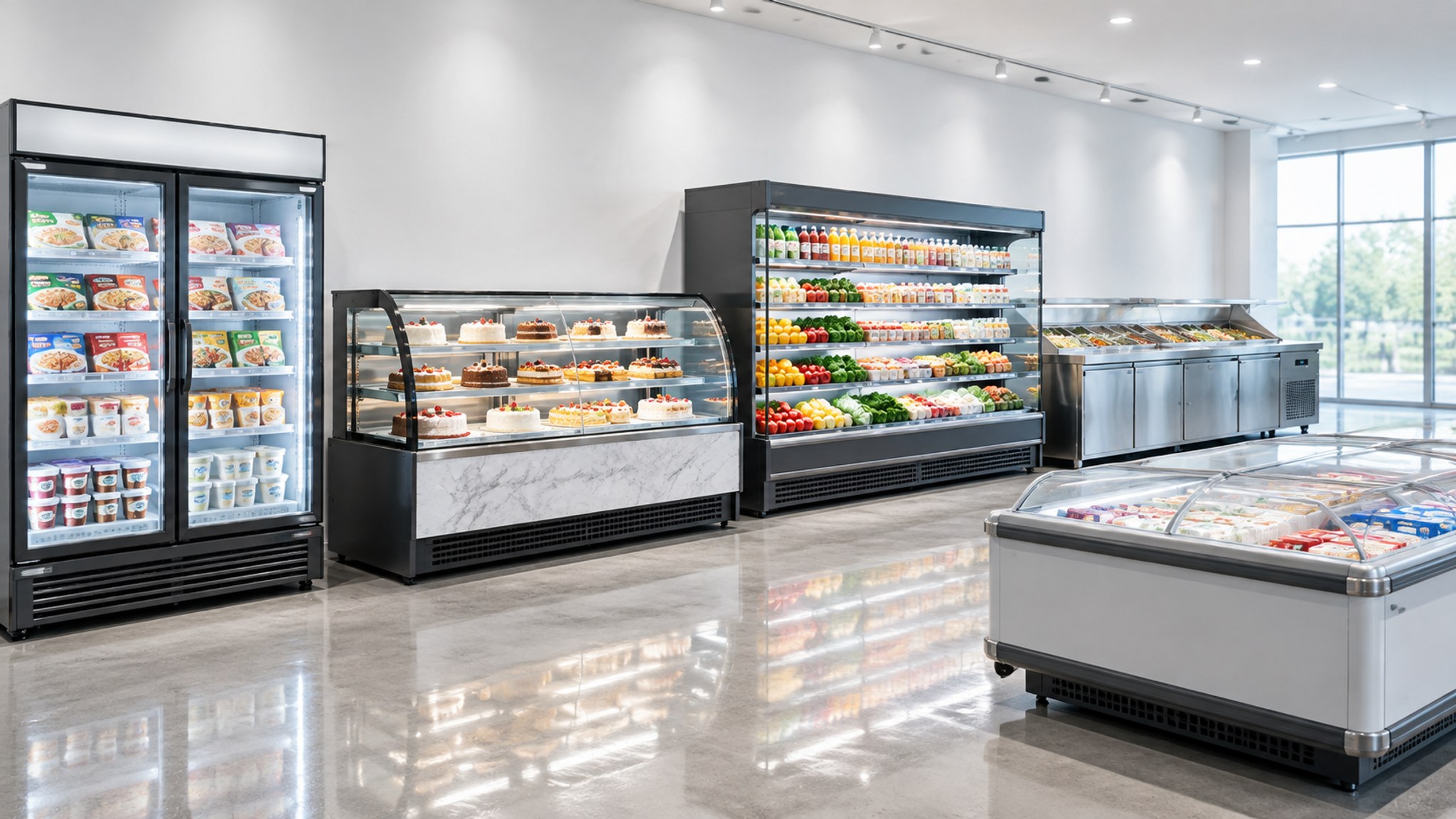 SHEHOPE – Commercial refrigeration equipment