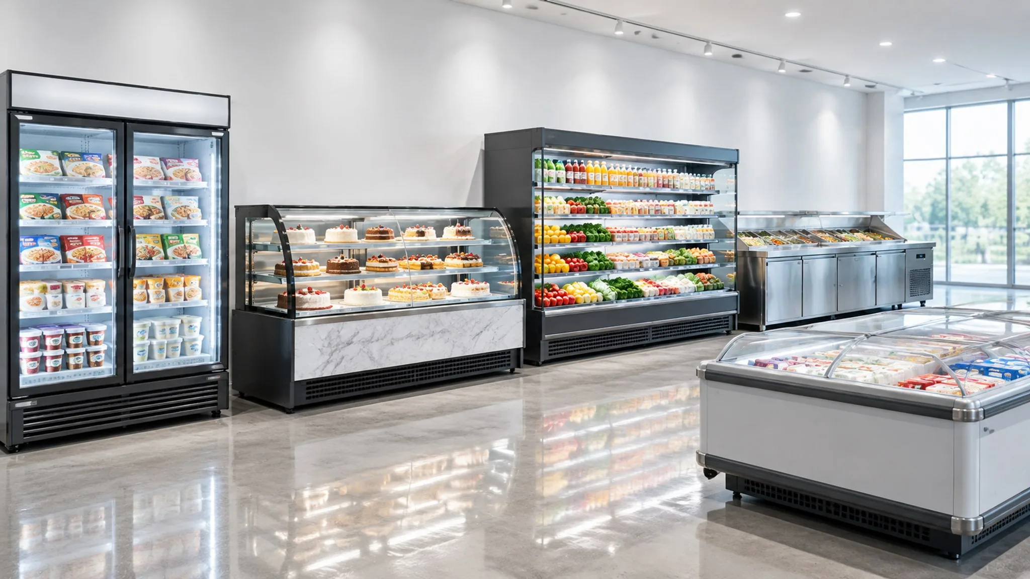 SHEHOPE – Commercial refrigeration equipment