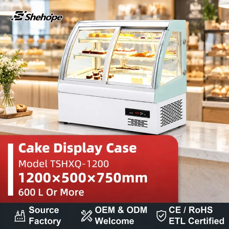 Shehope 1200mm commercial countertop · LDHQ-1200 · 1200×670×1300