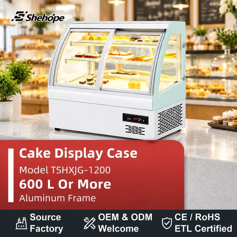 Shehope 1200mm Type A High Arc Front · TSHXJG-1200 · 2–8°C
