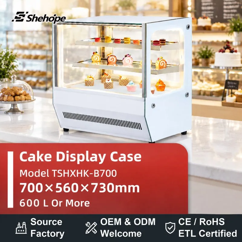 Shehope 0.7mm Right‑Angle Rear Door · TSHXHK-B700 · 700×560×730