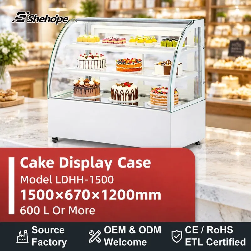 Commercial Countertop Four-Door · LDHH-1500 · 1500×670×1200