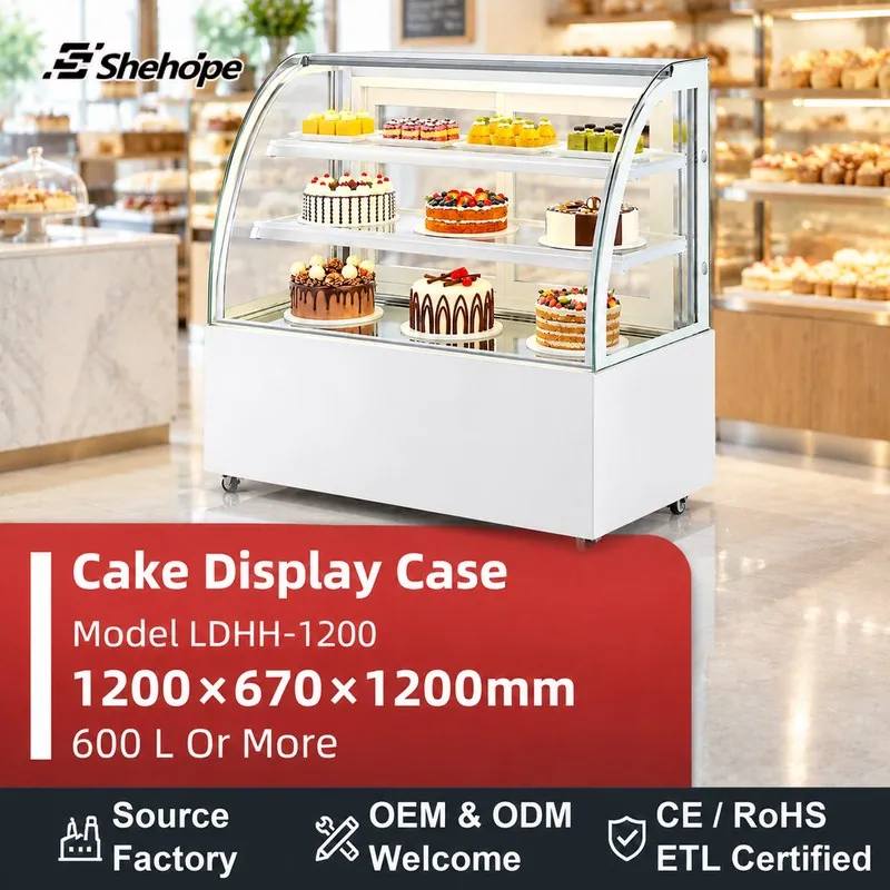 Commercial Countertop Four-Door · LDHH-1200 · 1200×670×1200