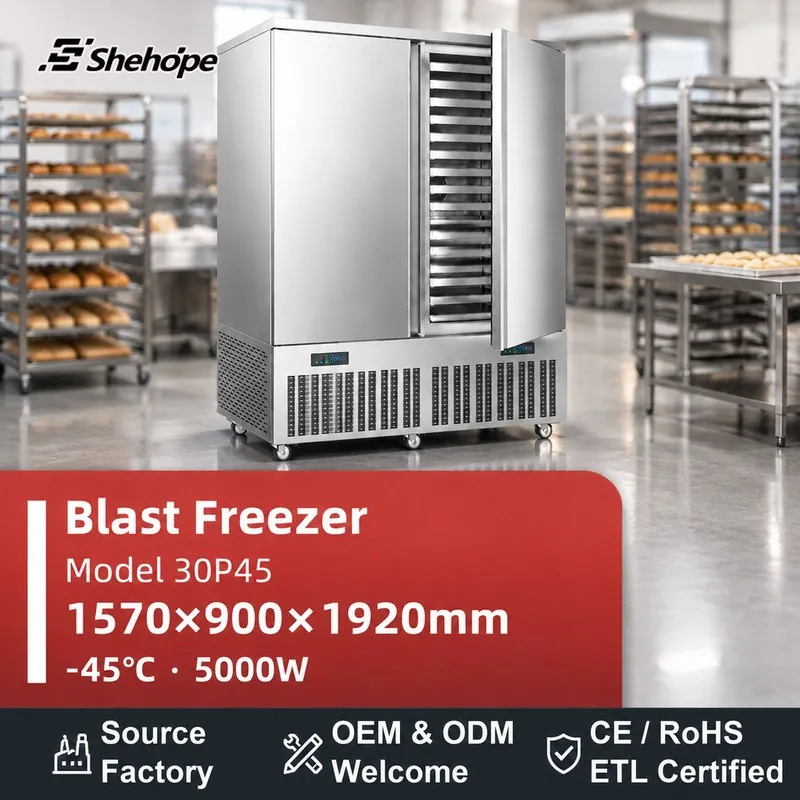 30 Tray -45C Puls Commercial Walk-In · 30P45 · 1570×900×1920