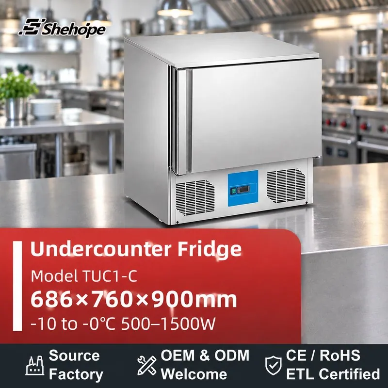 ثلاجات تحت الطاولة وثلاجات بأسطح عمل · باب · TUC1-C · 686×760×900