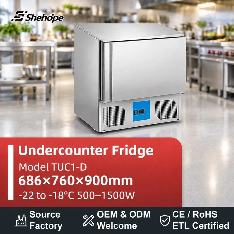 ثلاجات تحت الطاولة وثلاجات بأسطح عمل · باب · TUC1-D · 686×760×900