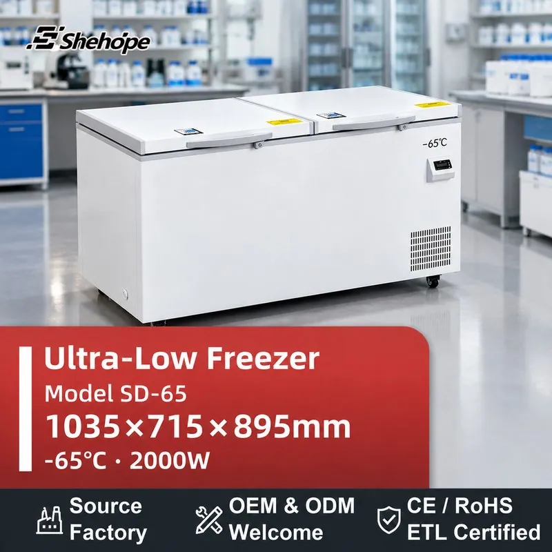 Large Capacity Reach-In Ultra Low Temp · SD-65 · 1035×715×895