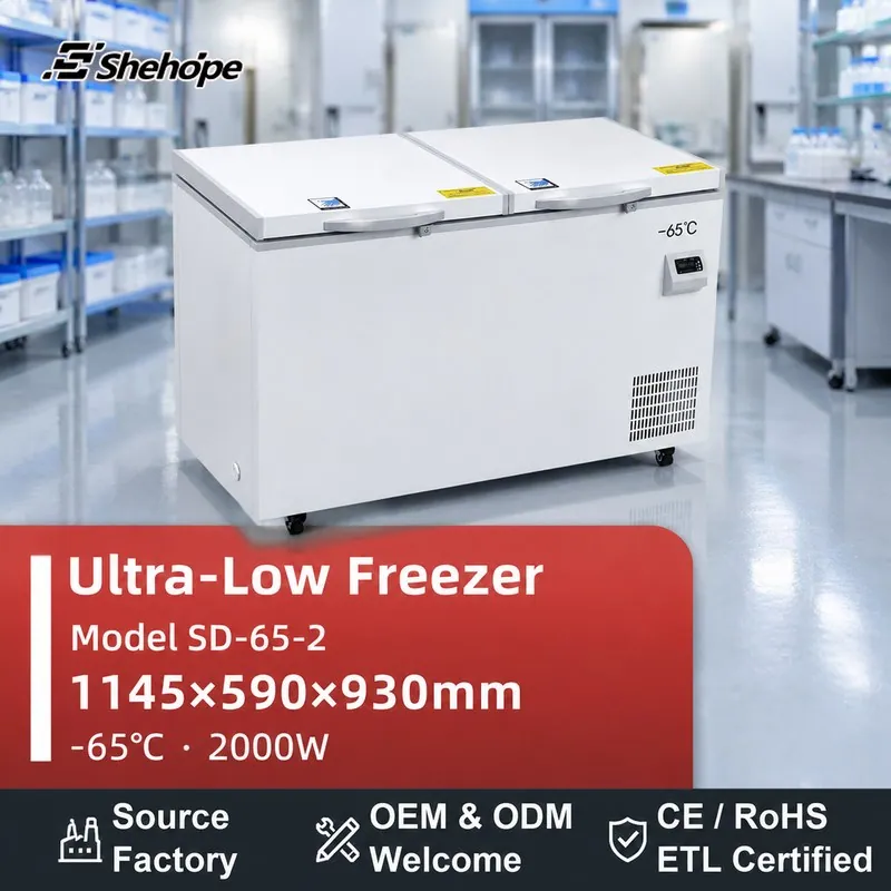 Large Capacity Reach-In Ultra Low Temp · SD-65-2 ·…