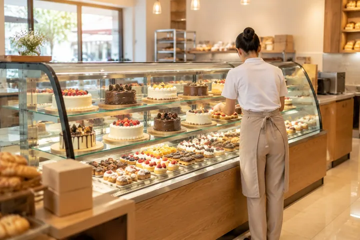 Cake & Countertop Display Cases
