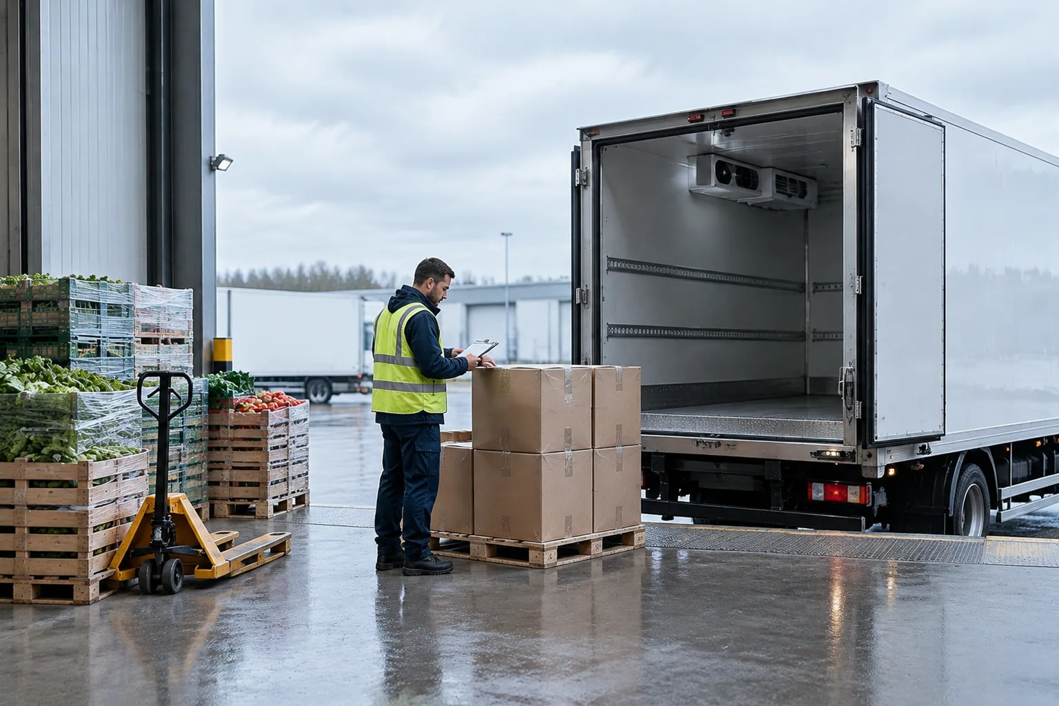 Cold chain handover
