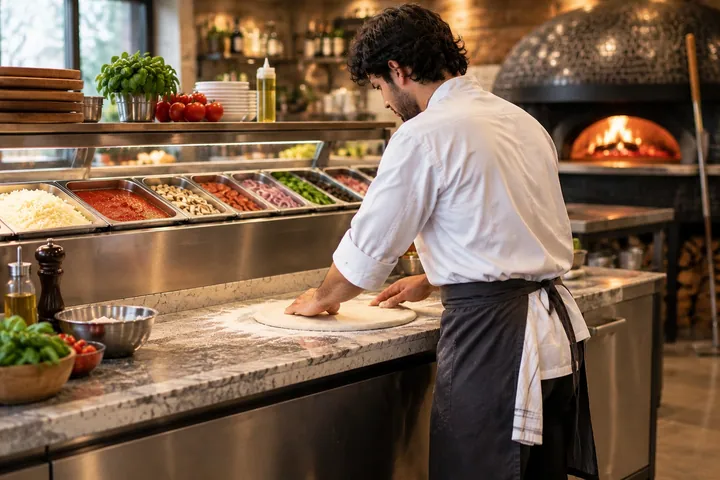 Pizza & Prep Counters