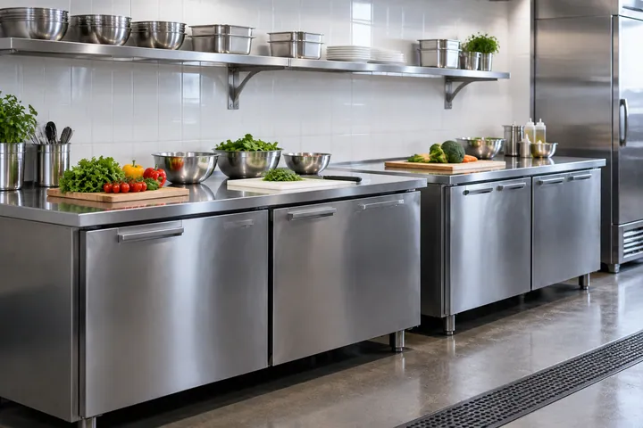 Prep Tables & Worktops