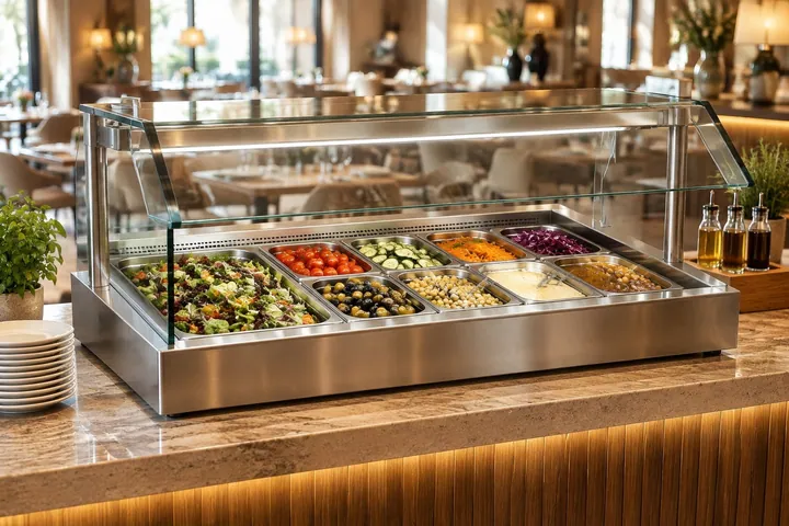 Salad Bars & Salad Workbenches