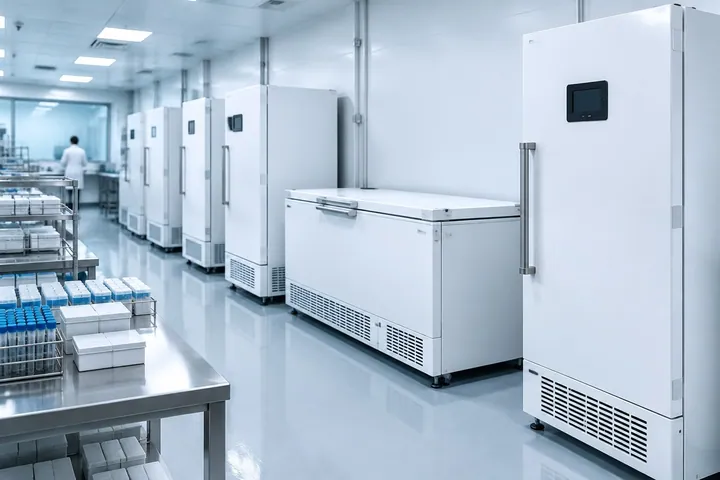 Ultra-Low Temperature Freezers