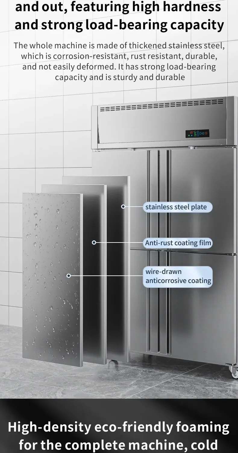 Commercial Large Capacity Vertical Reach-In Bakery Tray Freezer Automatic…
