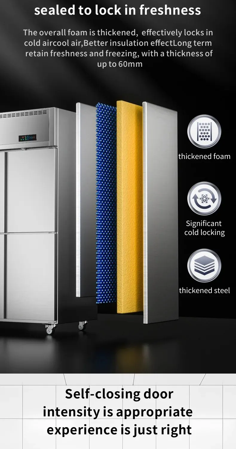 Commercial Large Capacity Vertical Reach-In Bakery Tray Freezer Automatic…