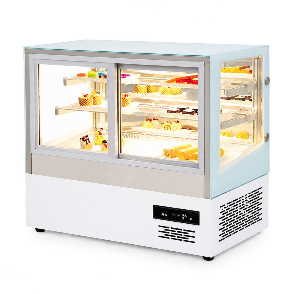 Commercial Desktop Direct Front Sliding Door Four Doors Single-temperature…