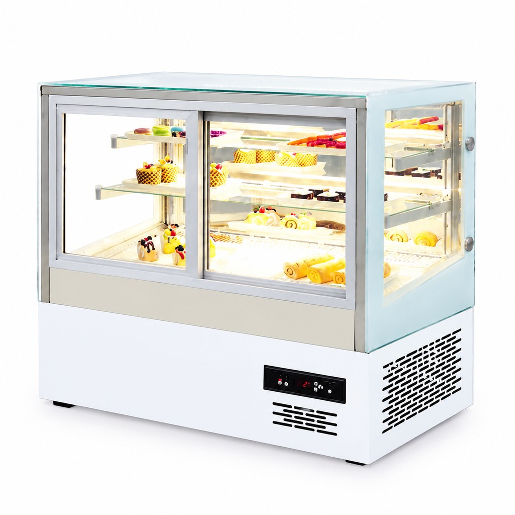 Gewerblicher Tisch-Verkaufsdisplay-Kühlschrank, Einzeltemperatur…