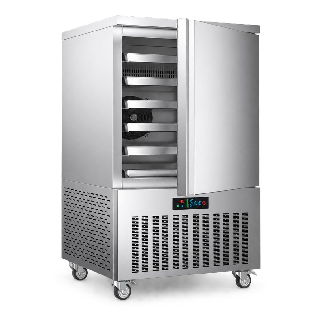 6Tray -45C Gewerblicher Schockfroster mit einer Tür zum Betreten, Edelstahl…