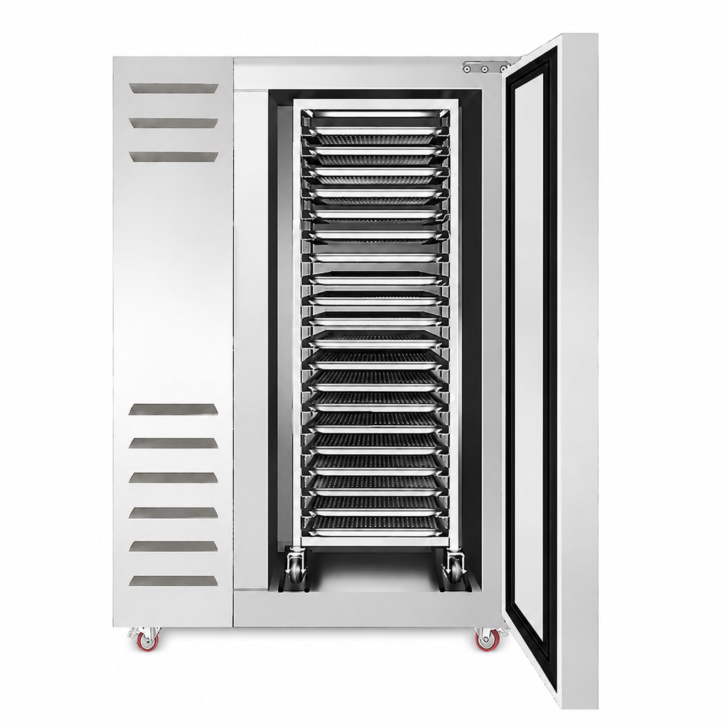 Shehope 15Tray -45C Congélateur rapide commercial à double porte pour chambre…
