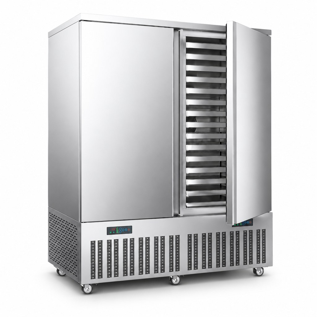 30 Bleche -45C Puls Commercial Schockfroster mit Doppeltür zum Begehen…