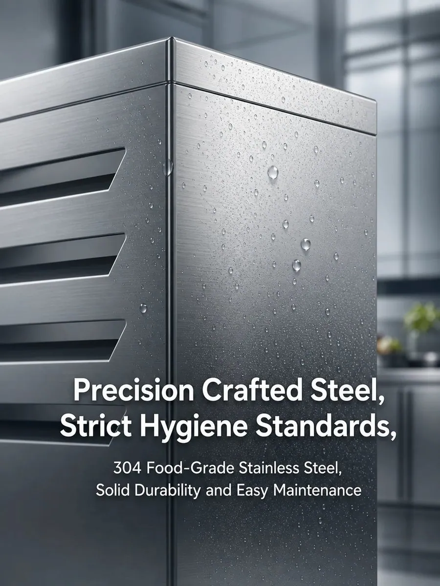 30 Tray -80 Commercial Walk-In Double Doors Blast Freezer Stainless Steel…
