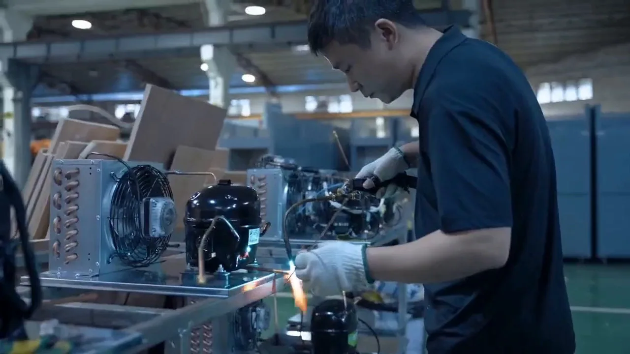 SHEHOPE refrigeration production facility